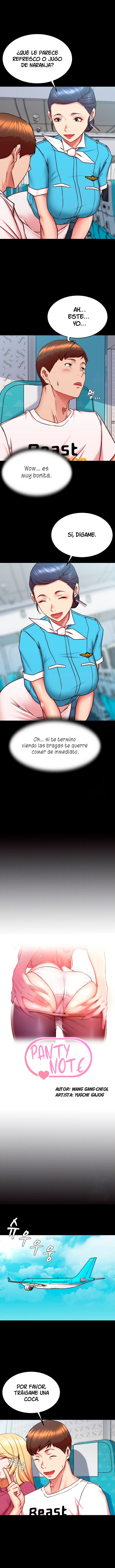 Panty Note Capítulo 160 - Página 3