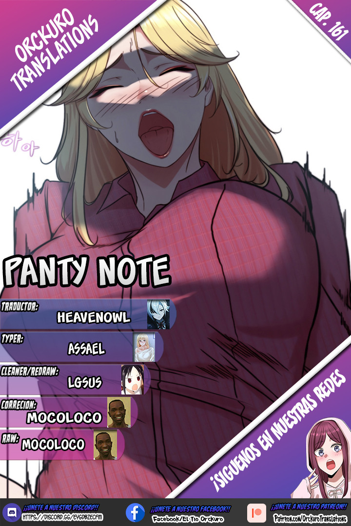 Panty Note Capítulo 161 - Página 2