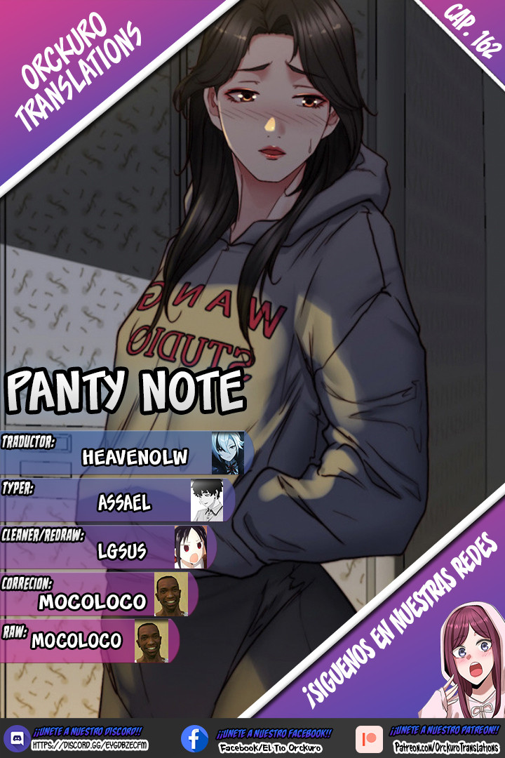 Panty Note Capítulo 162 - Página 2