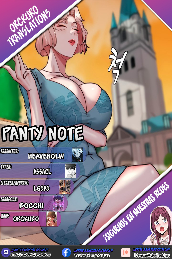 Panty Note Capítulo 163 - Página 2