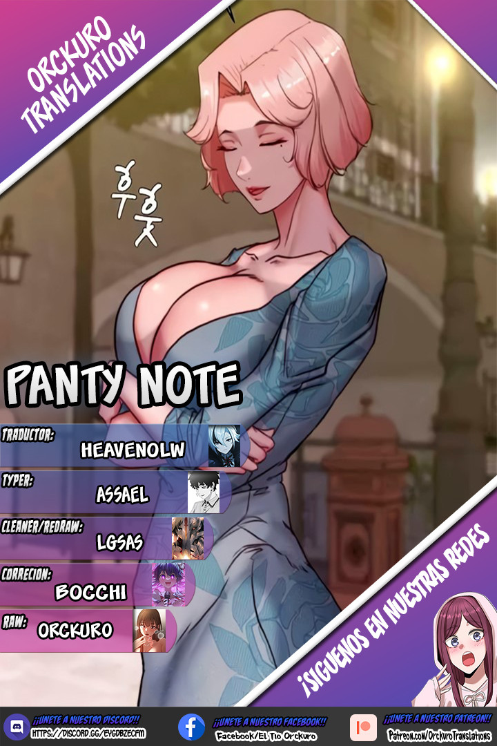 Panty Note Capítulo 164 - Página 2