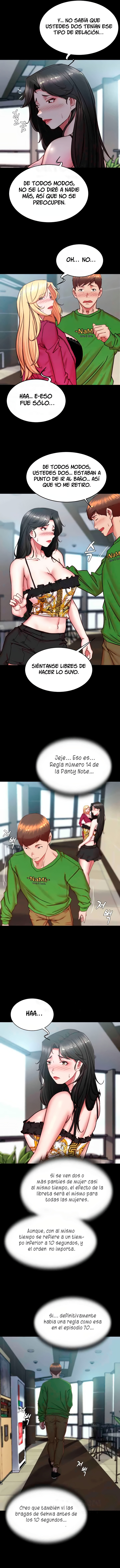 Panty Note Capítulo 167 - Página 6