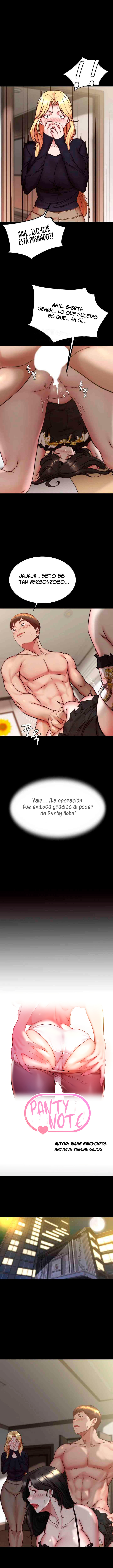 Panty Note Capítulo 168 - Página 3