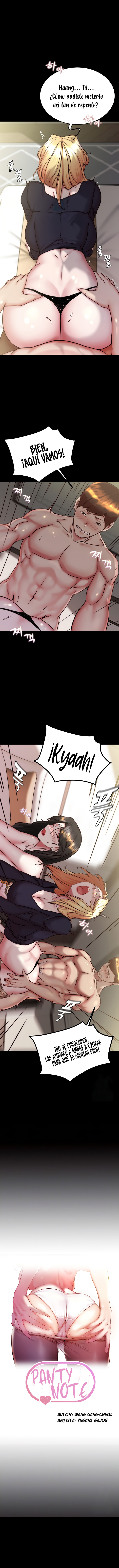 Panty Note Capítulo 169 - Página 3