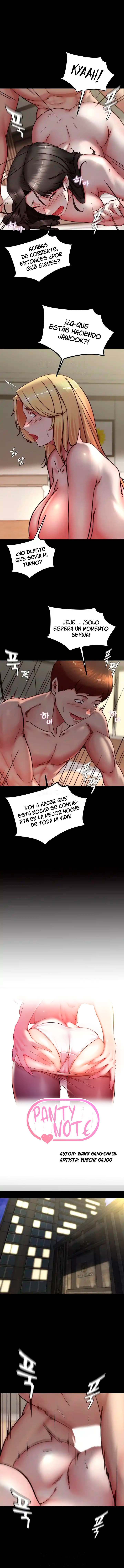 Panty Note Capítulo 171 - Página 3