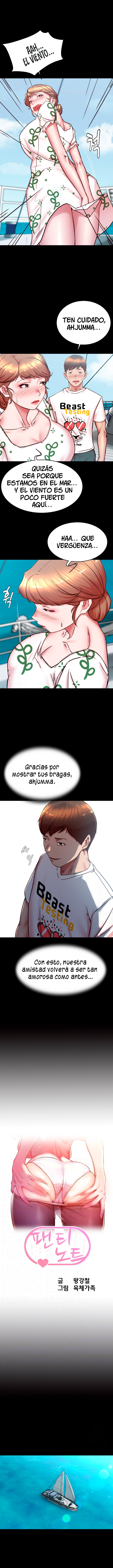 Panty Note Capítulo 174 - Página 3