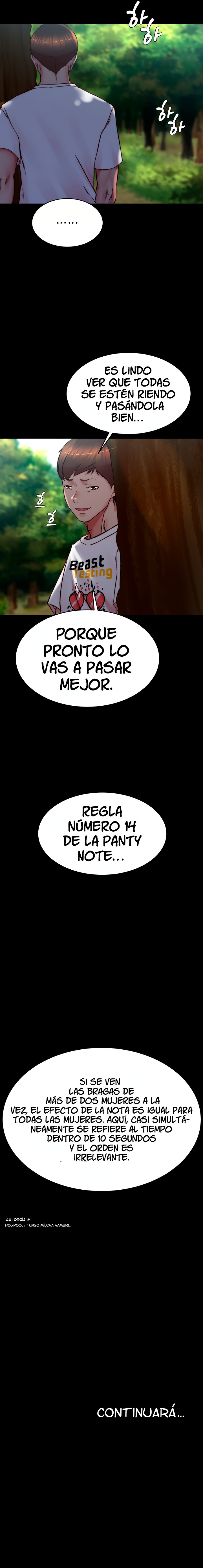 Panty Note Capítulo 175 - Página 14