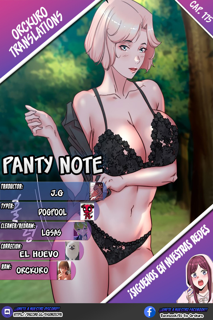 Panty Note Capítulo 175 - Página 2