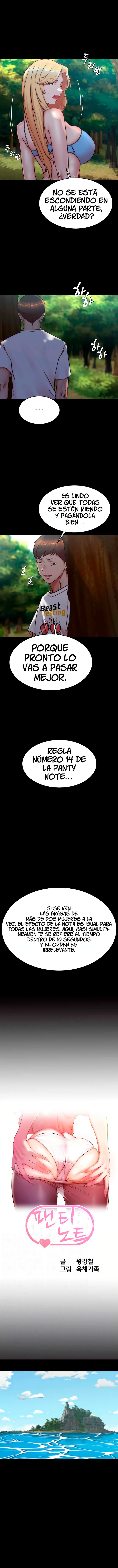Panty Note Capítulo 176 - Página 3