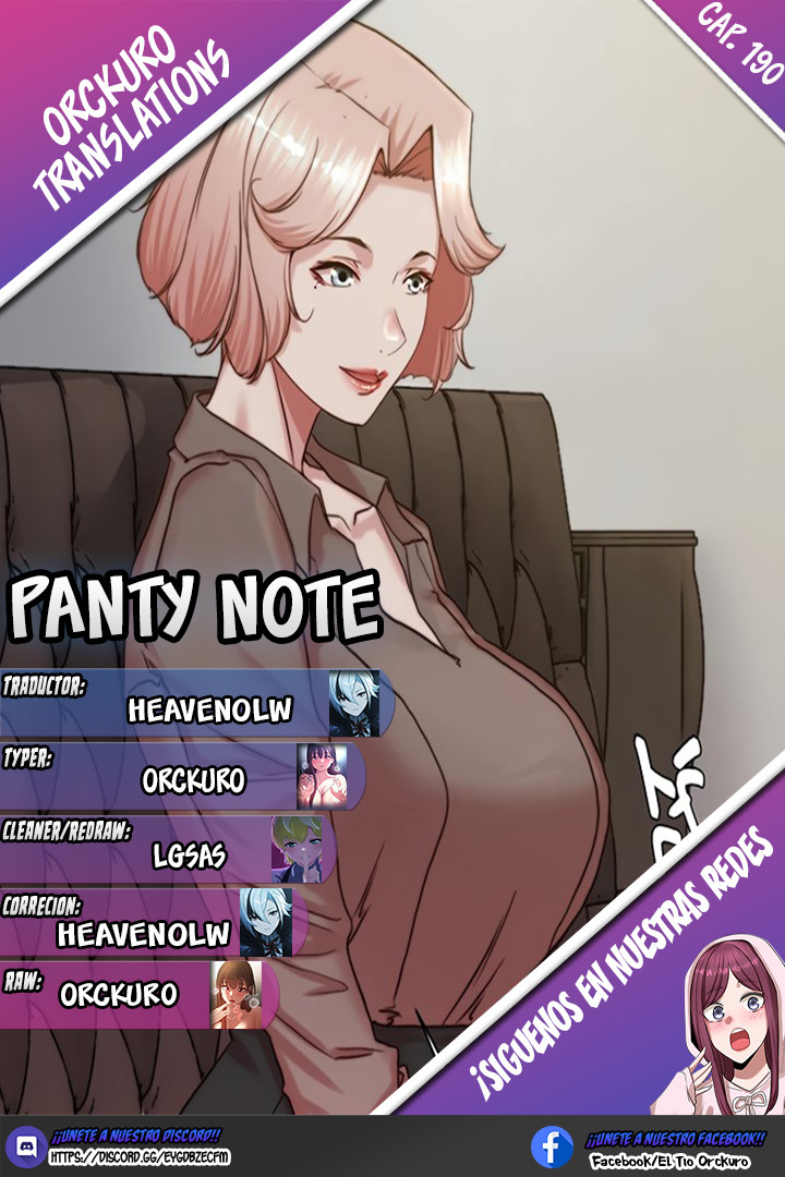 Panty Note Capítulo 190 - Página 2