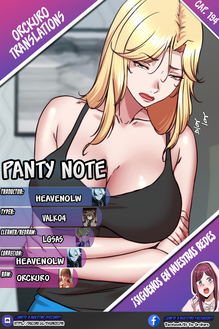 Panty Note Capítulo 194 - Página 2