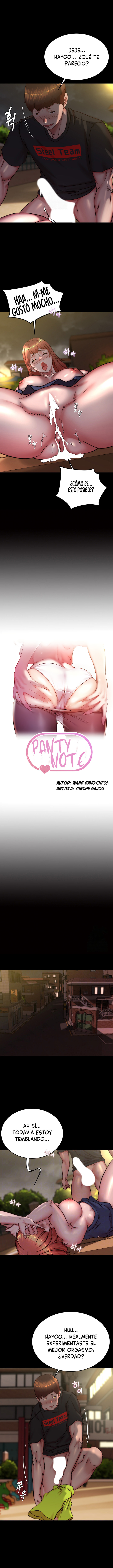 Panty Note Capítulo 196 - Página 3