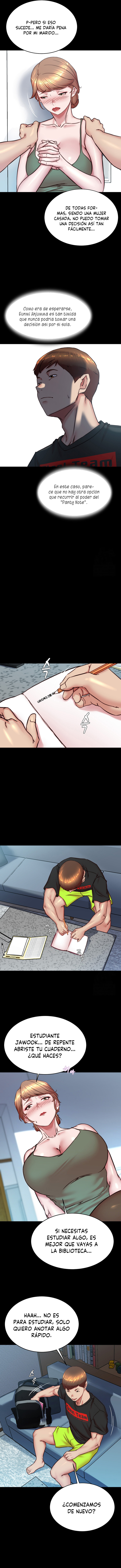 Panty Note Capítulo 196 - Página 9