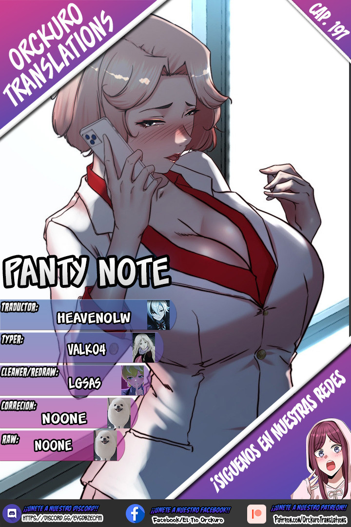 Panty Note Capítulo 197 - Página 2