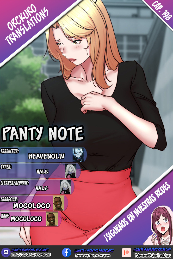 Panty Note Capítulo 198 - Página 2