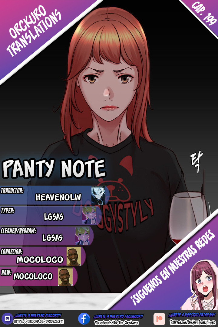 Panty Note Capítulo 199 - Página 2