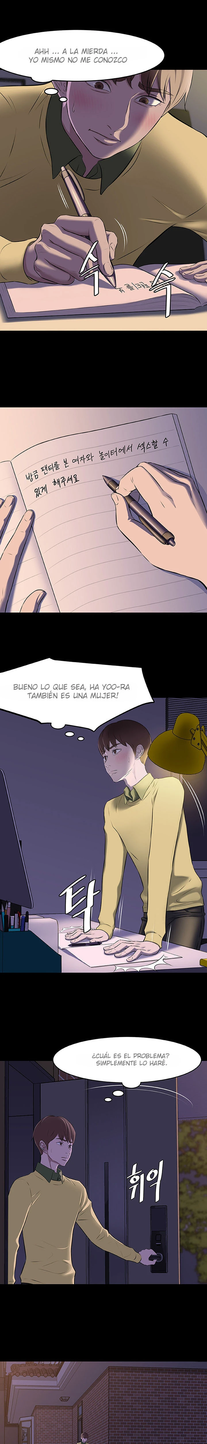 Panty Note Capítulo 2 - Página 10