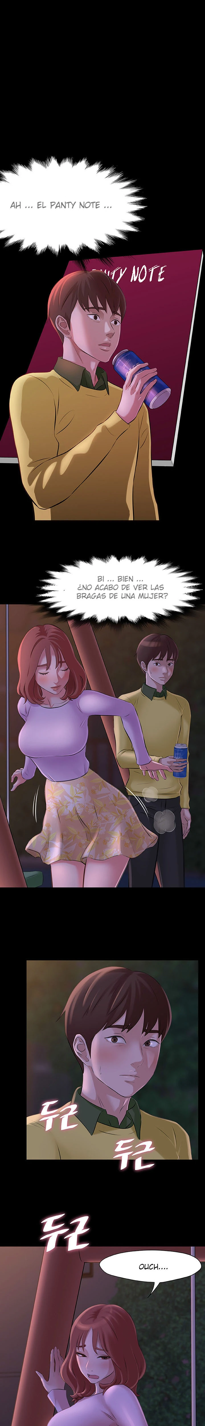 Panty Note Capítulo 2 - Página 2