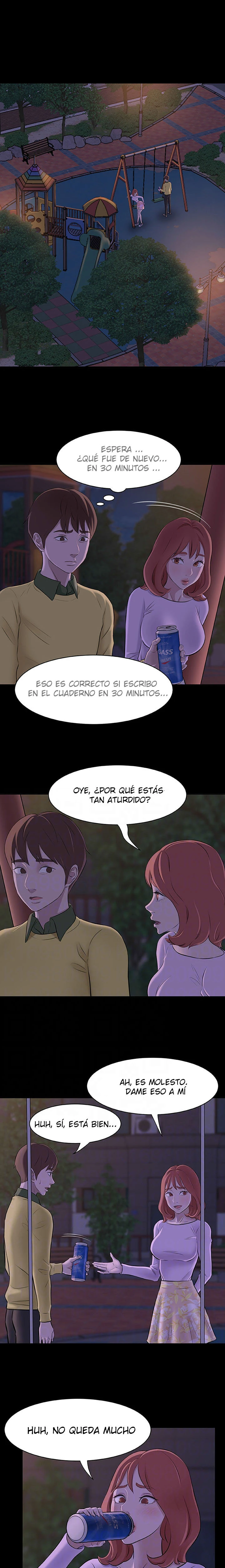 Panty Note Capítulo 2 - Página 4