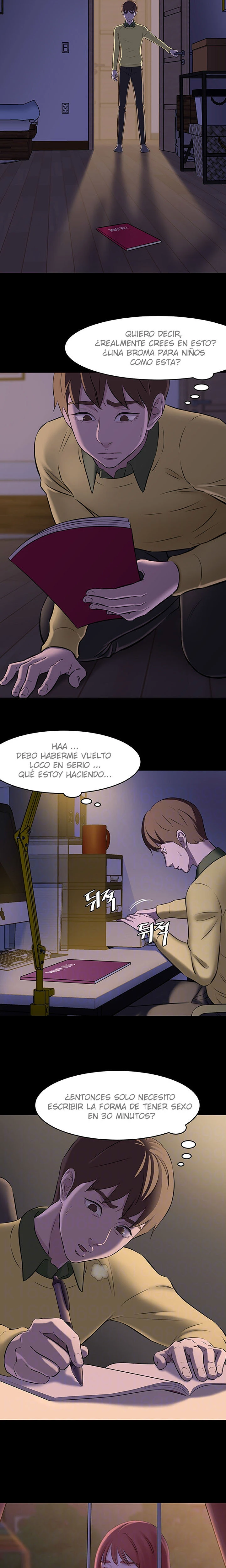 Panty Note Capítulo 2 - Página 8
