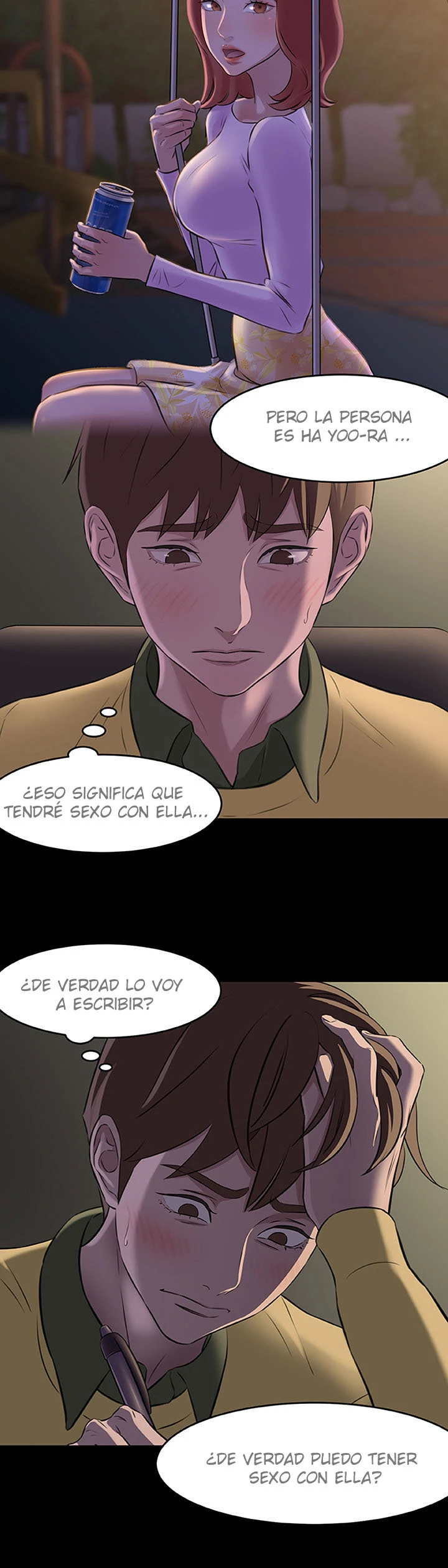 Panty Note Capítulo 2 - Página 9