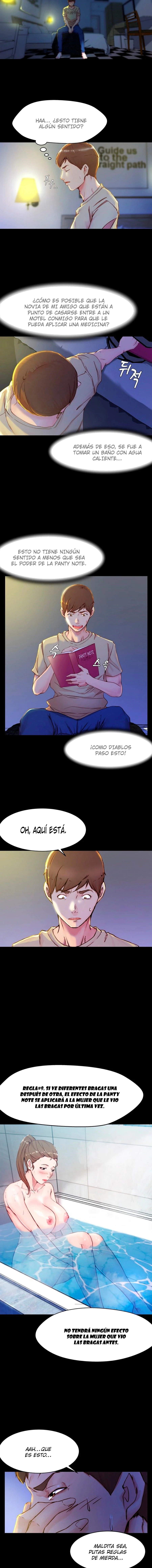 Panty Note Capítulo 20 - Página 8