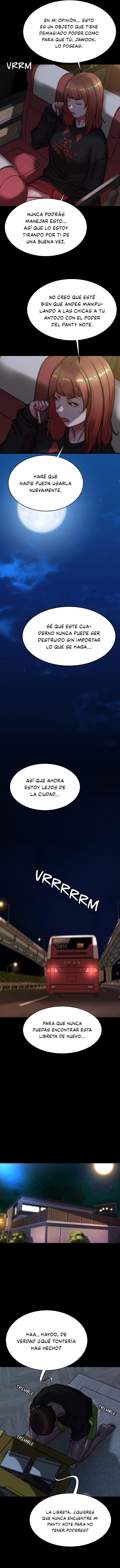 Panty Note Capítulo 200 - Página 11
