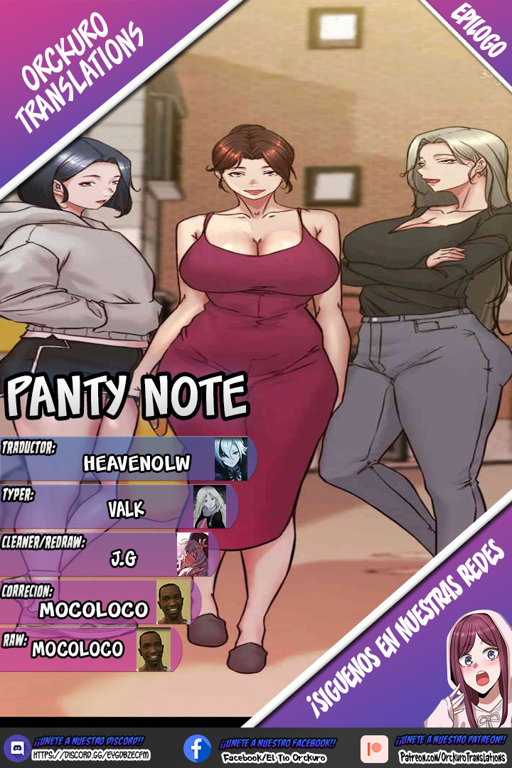 Panty Note Capítulo 201 - Página 2
