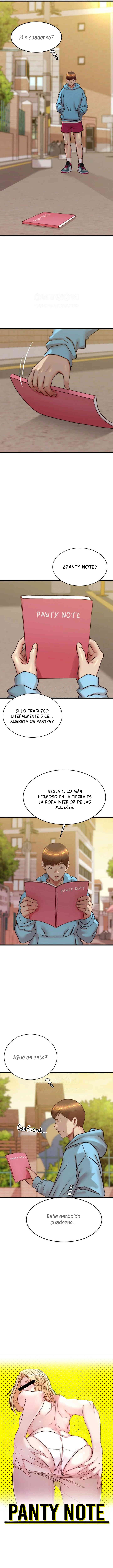 Panty Note Capítulo 201 - Página 4
