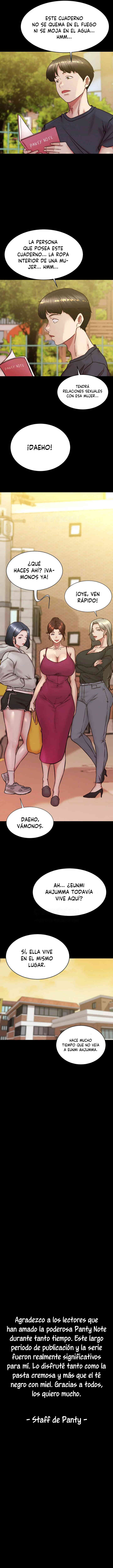 Panty Note Capítulo 201 - Página 6