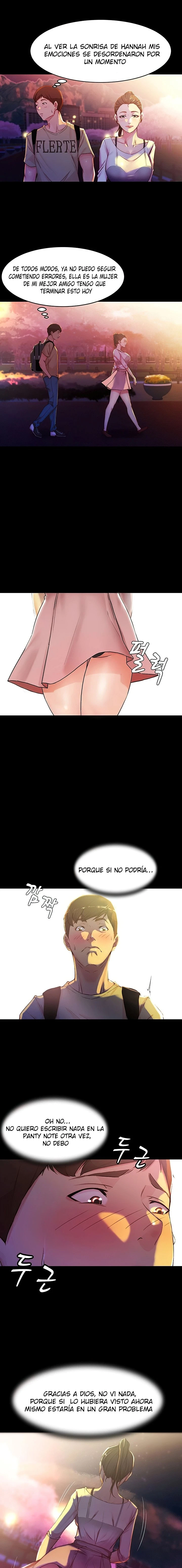 Panty Note Capítulo 24 - Página 10