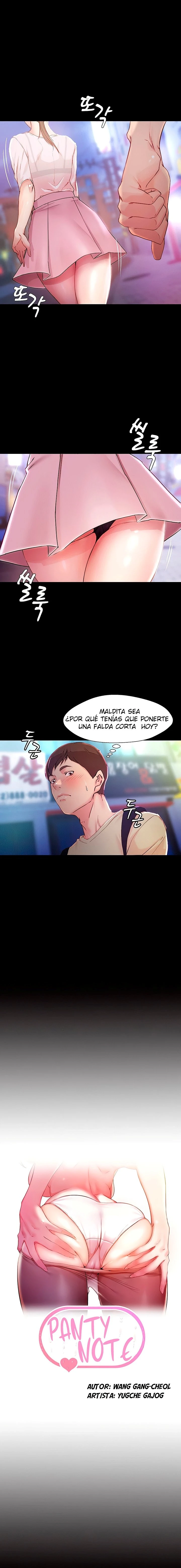 Panty Note Capítulo 24 - Página 2