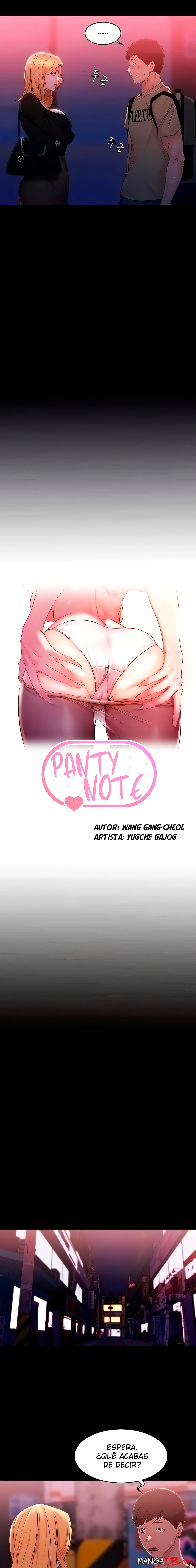 Panty Note Capítulo 28 - Página 3
