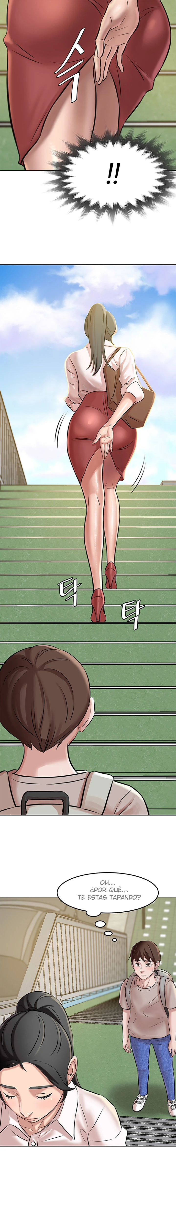 Panty Note Capítulo 3 - Página 12