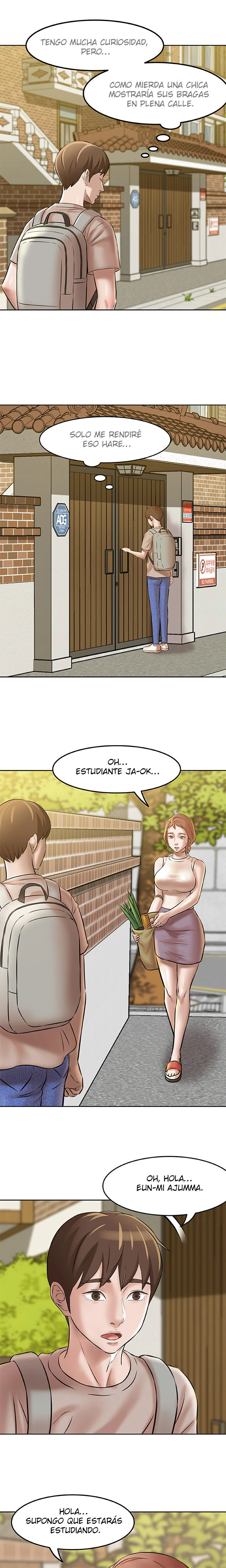 Panty Note Capítulo 3 - Página 16