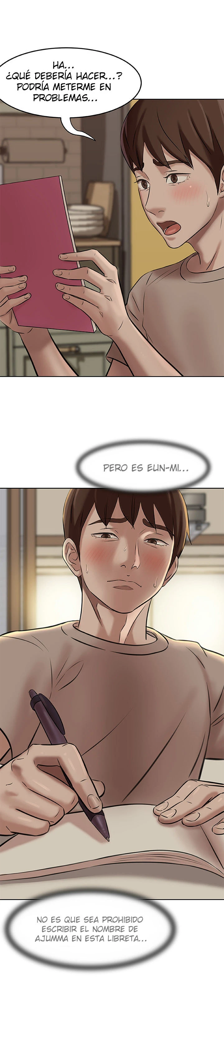 Panty Note Capítulo 3 - Página 20
