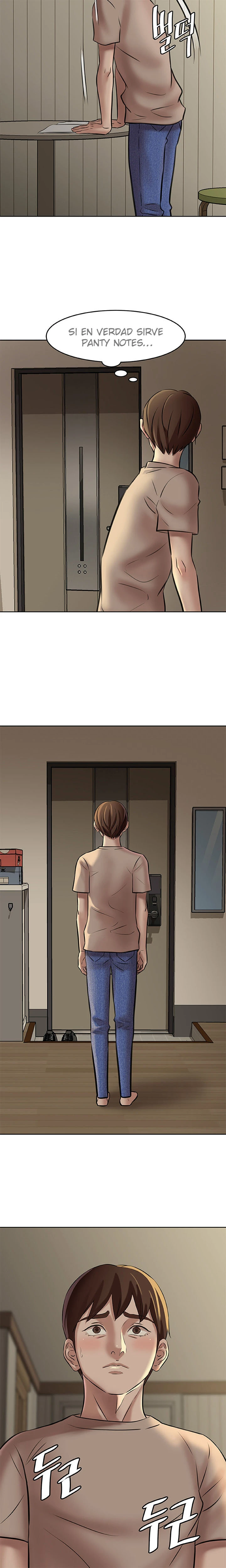 Panty Note Capítulo 3 - Página 24