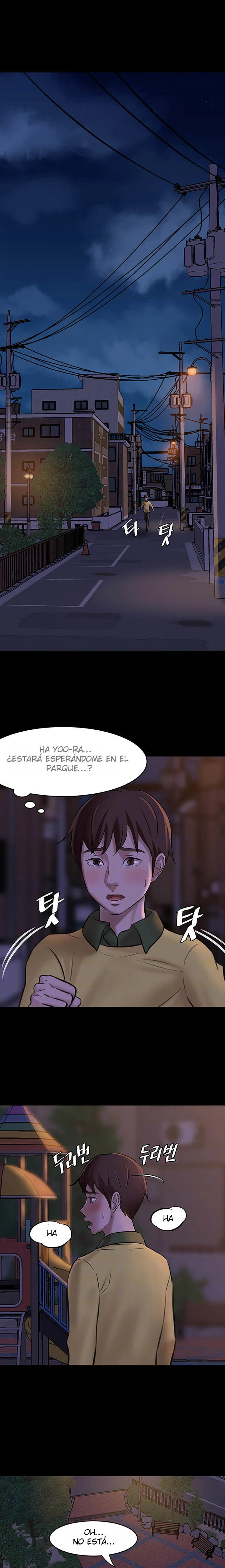 Panty Note Capítulo 3 - Página 4