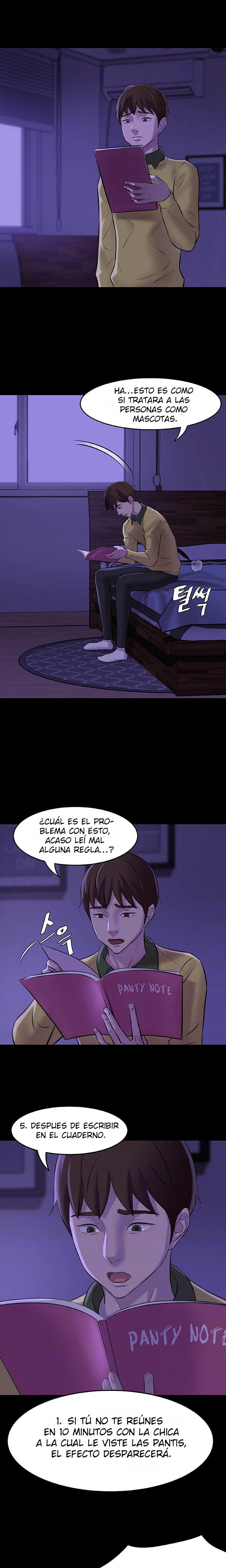 Panty Note Capítulo 3 - Página 7