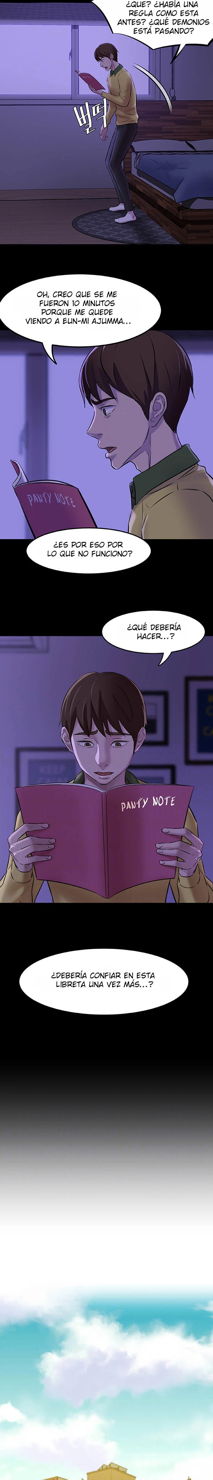 Panty Note Capítulo 3 - Página 8