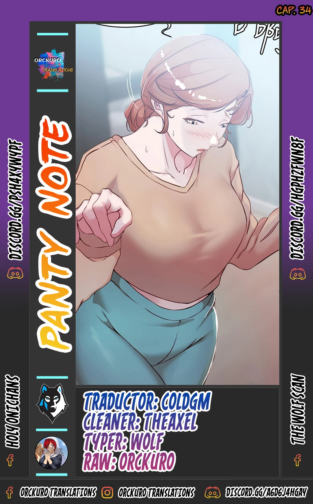 Panty Note Capítulo 34 - Página 2