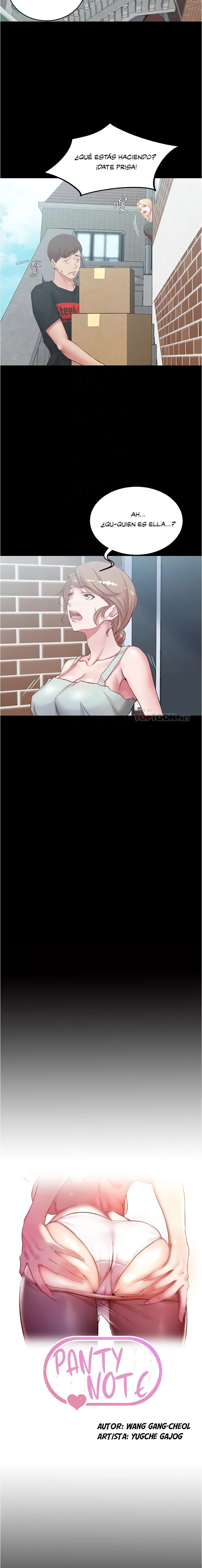 Panty Note Capítulo 38 - Página 4
