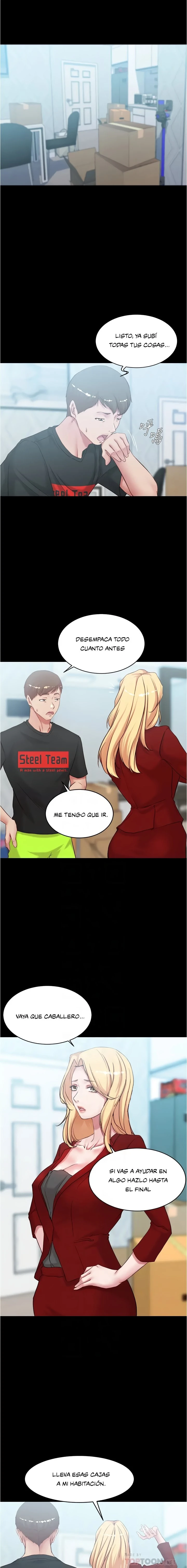 Panty Note Capítulo 38 - Página 8