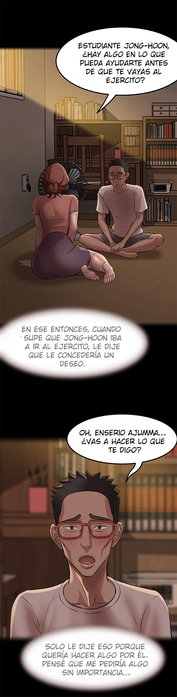 Panty Note Capítulo 4 - Página 12