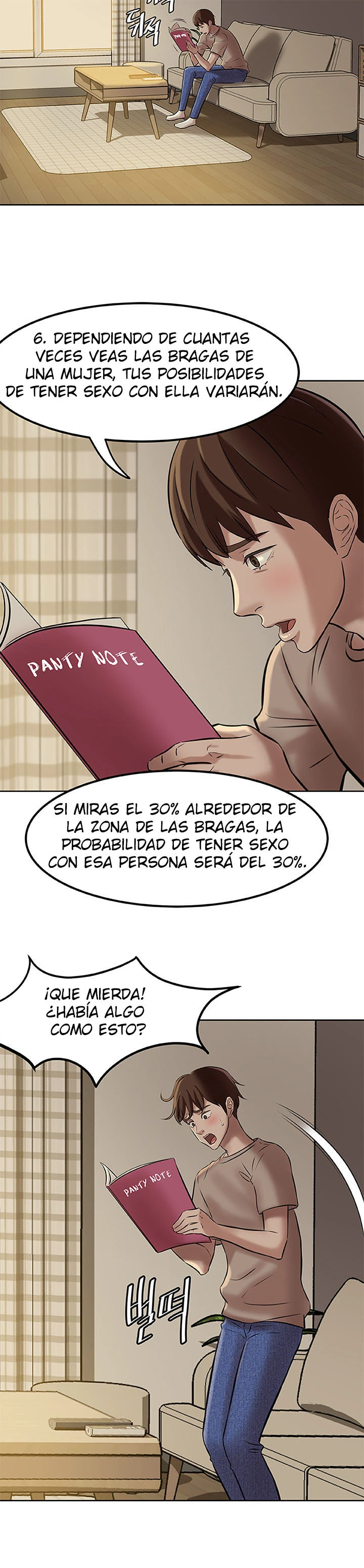 Panty Note Capítulo 4 - Página 26