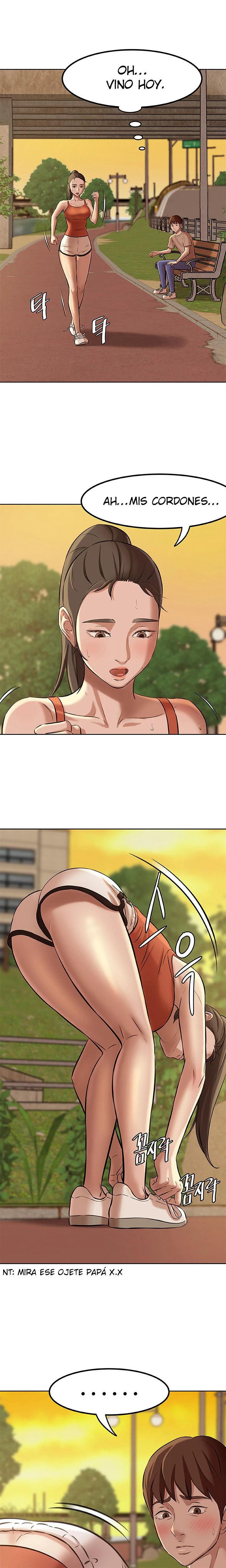 Panty Note Capítulo 4 - Página 29