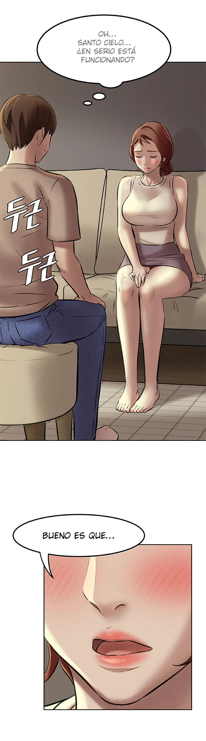 Panty Note Capítulo 4 - Página 8