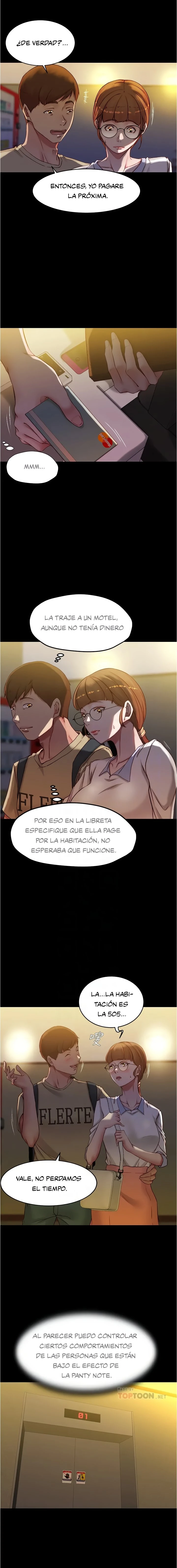 Panty Note Capítulo 41 - Página 8