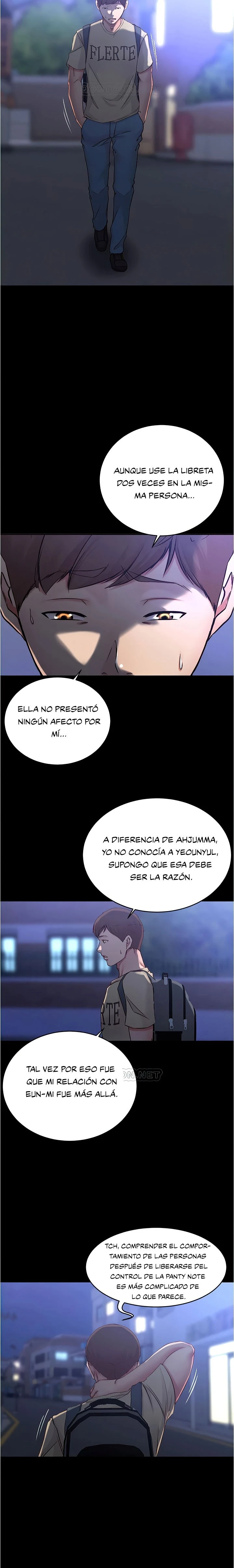 Panty Note Capítulo 42 - Página 14