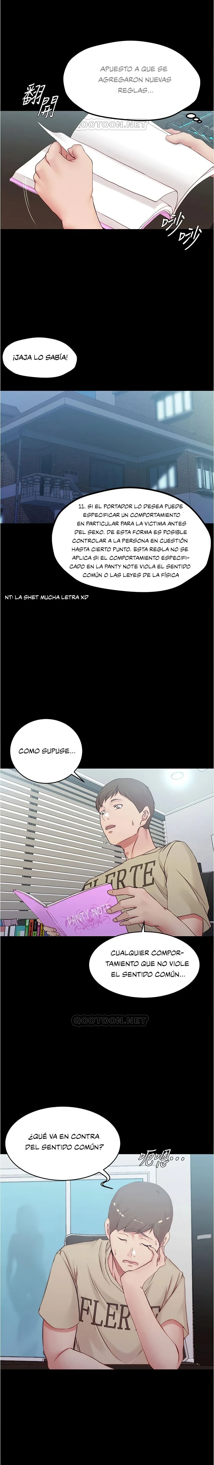 Panty Note Capítulo 42 - Página 16